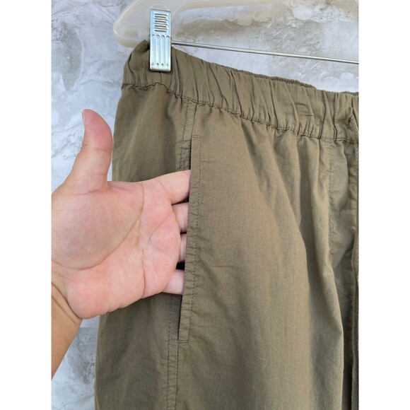 XIRENA Women's Draper Pants in khaki green size large - Picture 5 of 12